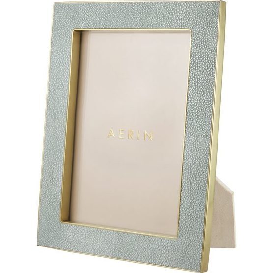 Classic Shagreen Frame, Mist - Accents - 2