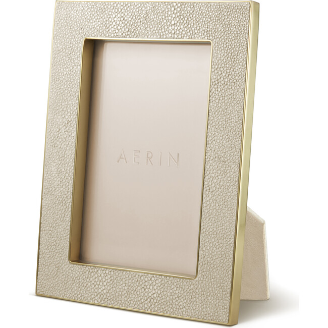 Classic Shagreen Frame, Wheat - Accents - 1