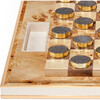 Shagreen Checkers Set, Cream - Games - 4