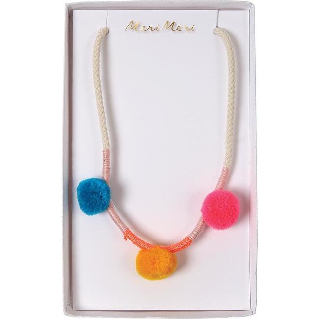 Pompom Necklace - Necklaces - 1