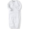 Ele-fun Converter Gown, Grey - Onesies - 1 - thumbnail