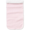 Simple Stripe Burp Cloth, Pink - Bibs - 2 - thumbnail