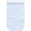 Simple Stripe Burp Cloth, Blue - Bibs - 2 - thumbnail