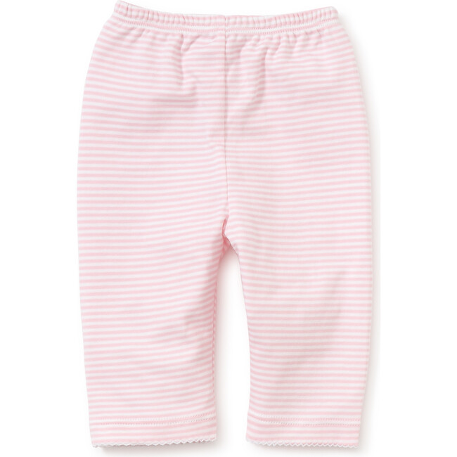 Simple Stripe Pant, Pink - Pants - 1