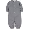 Essentials Stripes Converter Gown, Navy - Onesies - 2