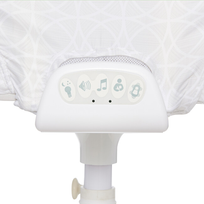 Halo Bassinest for Twins, Sand Circles HALO Cribs &