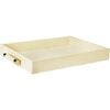 Classic Shagreen Tray, Cream - Accents - 1 - thumbnail