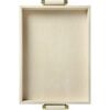 Classic Shagreen Tray, Cream - Accents - 2