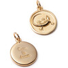 14k Gold Lizard Medallion Chain Necklace - Necklaces - 2