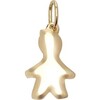 14k Gold Little Boy Charm - Charms - 1 - thumbnail