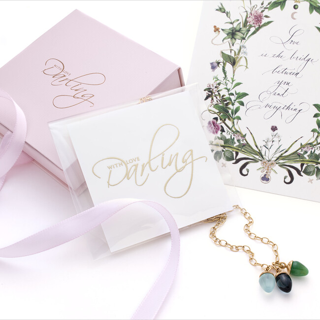 14k Gold Dragonfly Medallion Charm - Charms - 2