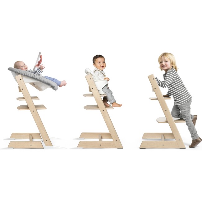 Tripp Trapp® Chair, Natural - Stokke Highchairs | Maisonette