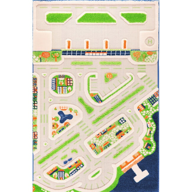 Mini City 3-D Activity Mat, Medium