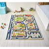 Traffic 3-D Activity Mat, Blue Large - Transportation - 2