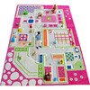Play House 3-D Activity Mat, Pink Medium - Transportation - 2 - thumbnail