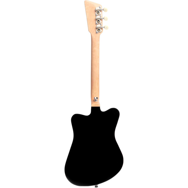 Mini 3-String Guitar, Black - Musical - 2