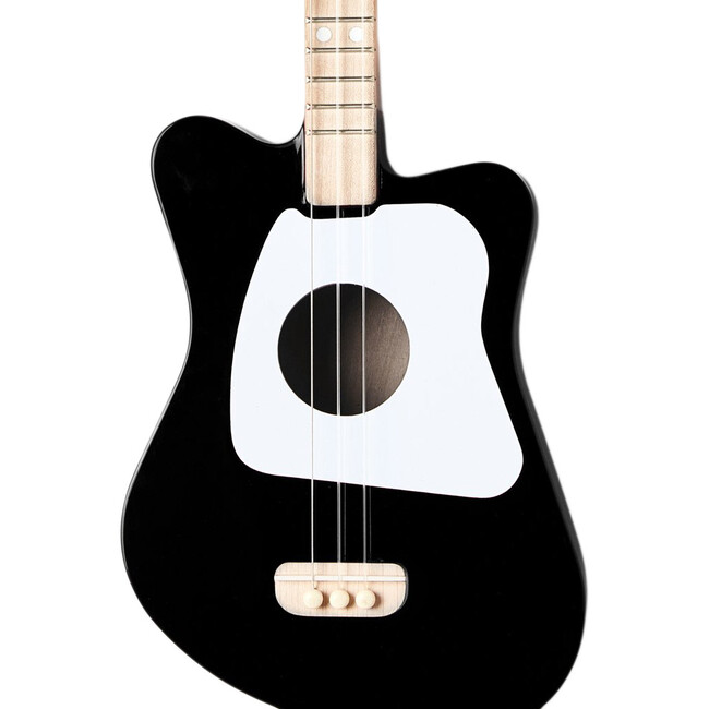 Mini 3-String Guitar, Black - Musical - 4
