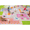 Play House 3-D Activity Mat, Green Medium - Transportation - 4