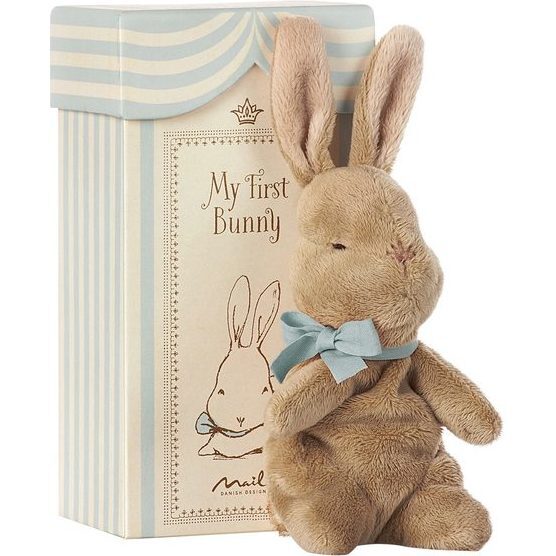 My First Bunny, Blue - Plush - 1