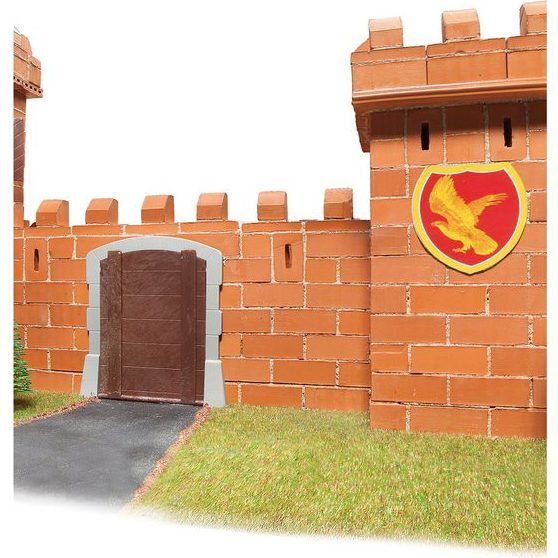 Knight's Castle Brick Building Set - Arts & Crafts - 3