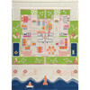 Beach House 3-D Activity Mat, Large - Transportation - 1 - thumbnail