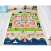 Beach House 3-D Activity Mat, Large - Transportation - 2
