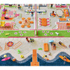 Beach House 3-D Activity Mat, Large - Transportation - 3