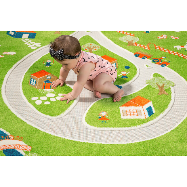 Farm 3-D Activity Mat, Medium - Transportation - 3