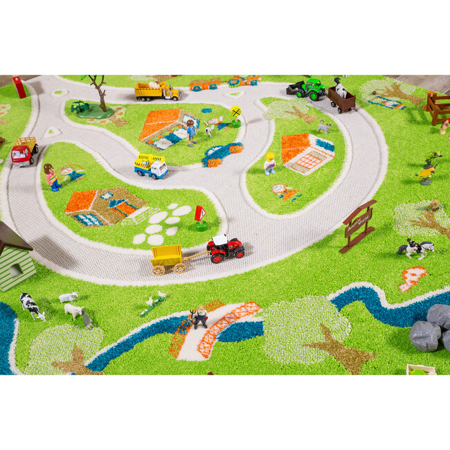 Farm 3-D Activity Mat, Medium - Transportation - 4