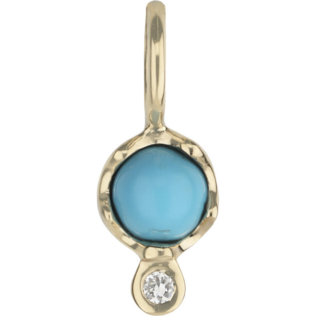 Gemstone Amulet, Turquoise - Necklaces - 1