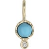 Gemstone Amulet, Turquoise - Necklaces - 1 - thumbnail