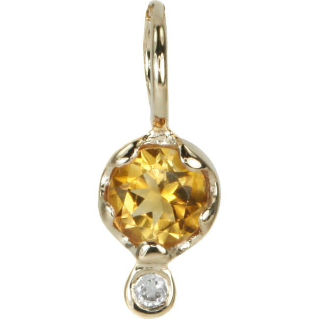 Gemstone Amulet, Citrine - Necklaces - 1