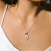 Gemstone Amulet, Ruby - Necklaces - 2 - thumbnail