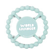 World Changer Teether, Blue - Other Accessories - 2 - thumbnail