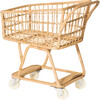 Rattan Shopper, Natural - Role Play Toys - 2