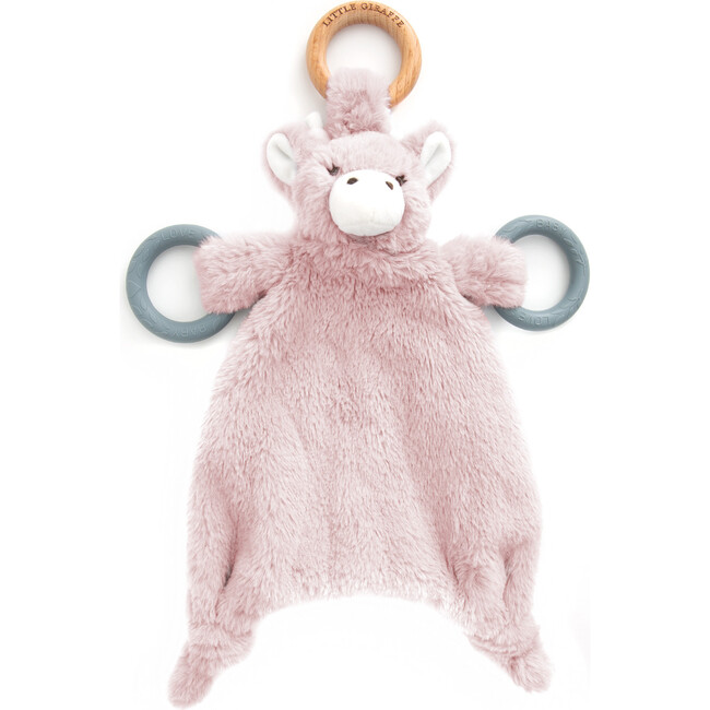 Little G Cuddle Boo, Dusty pink - Teethers - 1