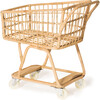 Rattan Shopper, Natural - Role Play Toys - 4