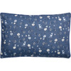 Into The Woodlands Toddler Pillow, Blue - Decorative Pillows - 1 - thumbnail
