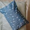 Into The Woodlands Toddler Pillow, Blue - Decorative Pillows - 2