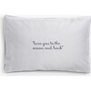 Into The Woodlands Toddler Pillow, Blue - Decorative Pillows - 3