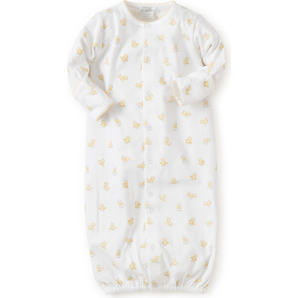 Baby Club Chic Little Train Converter Gown with Piping main image 0