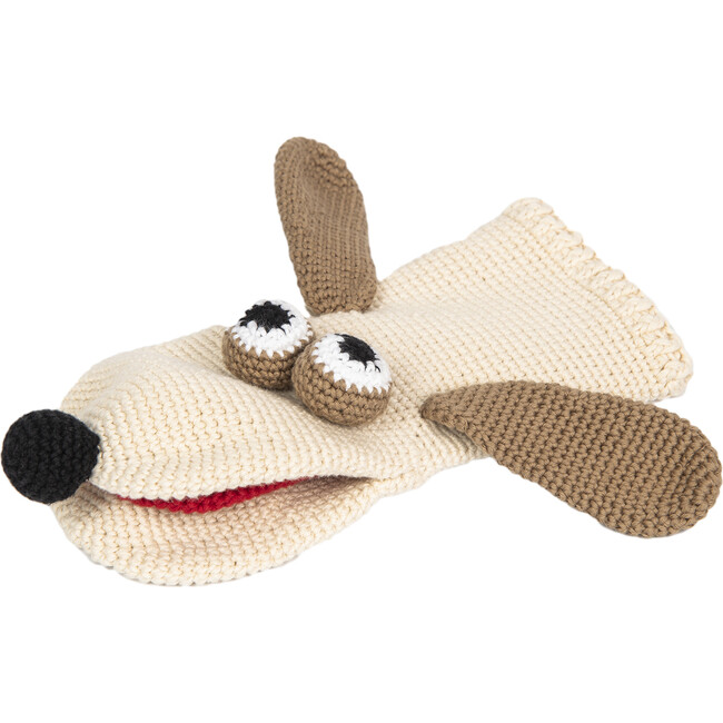 Doug the Dog Hand Puppet - Role Play Toys - 1