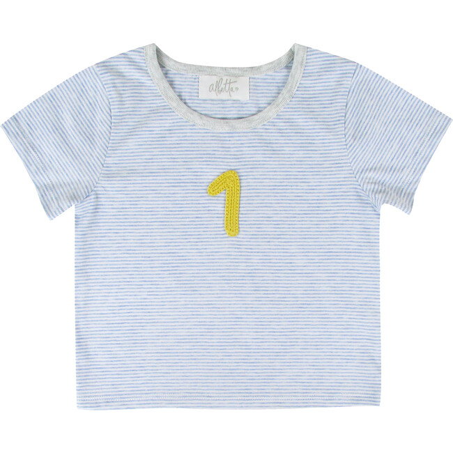 1st Year Birthday T-Shirt - Tees - 1