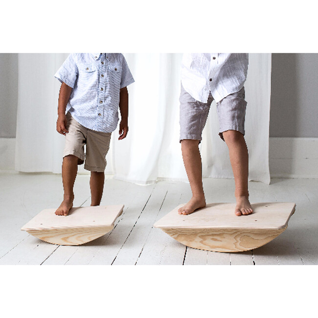 XL Balance Board, Natural - Ride-On - 2