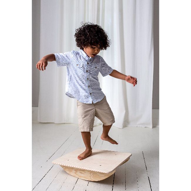 XL Balance Board, Natural - Ride-On - 3