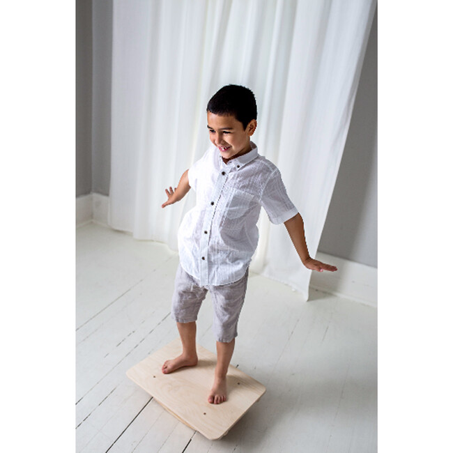 XL Balance Board, Natural - Ride-On - 4
