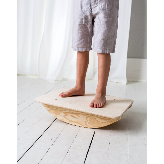 XL Balance Board, Natural - Ride-On - 5