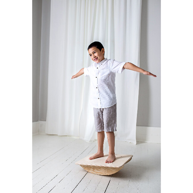 XL Balance Board, Natural - Ride-On - 7