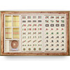 Shagreen Mahjong Set, Cream - Board Games - 1 - thumbnail