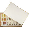 Shagreen Mahjong Set, Cream - Board Games - 4